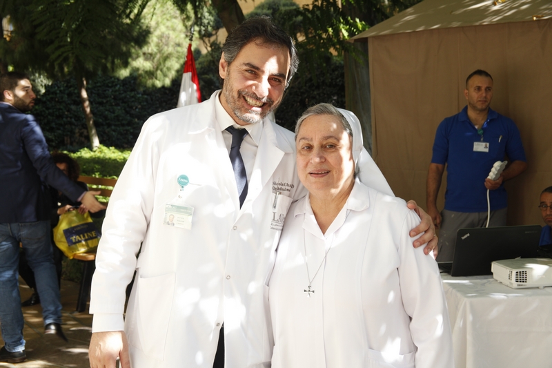 Complimentary Eye Examination day at LAU Medical Center- Rizk Hospital 